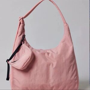 UO Exclusive Rose Tan Baggu Shoulder Bag - Medium